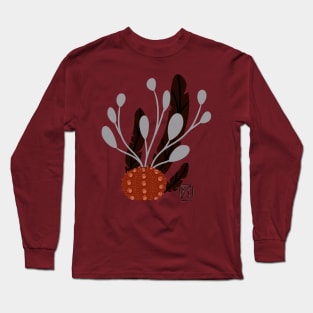 Dried Urchin Long Sleeve T-Shirt